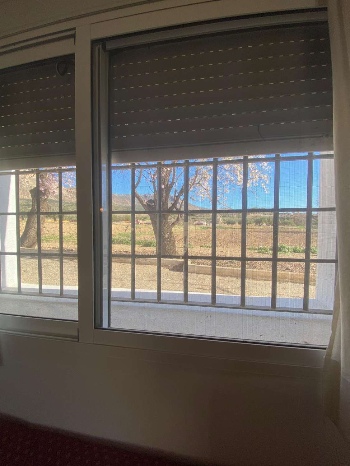 Beautiful Cortijo on the outskirts of Velez Blanco with stunning views.  3 bed, 2 bath with land