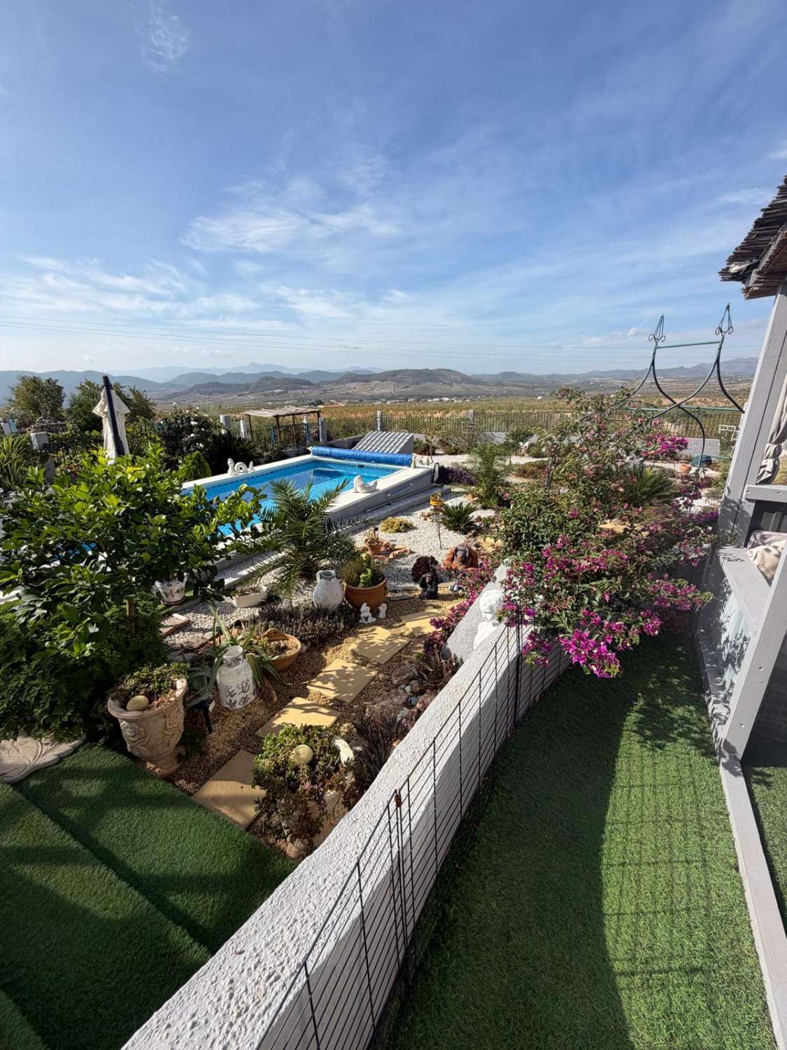 Exceptional, Superior Park Home with Private Swimming Pool, Hot Tub and breath taking views