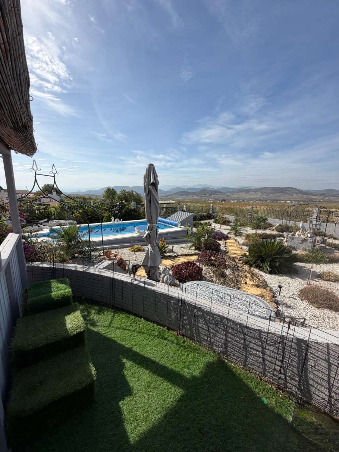 Exceptional, Superior Park Home with Private Swimming Pool, Hot Tub and breath taking views
