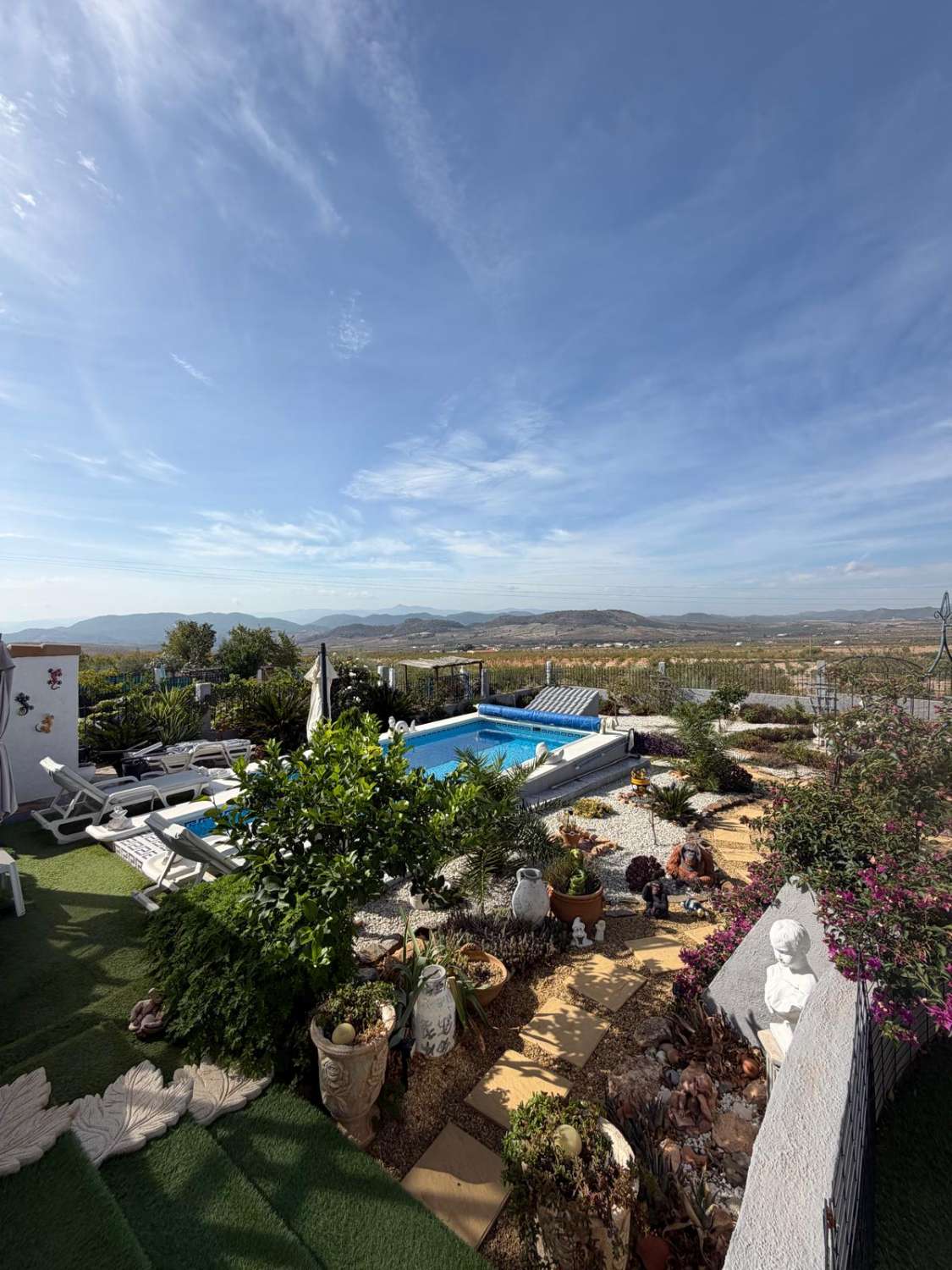Exceptional, Superior Park Home with Private Swimming Pool, Hot Tub and breath taking views
