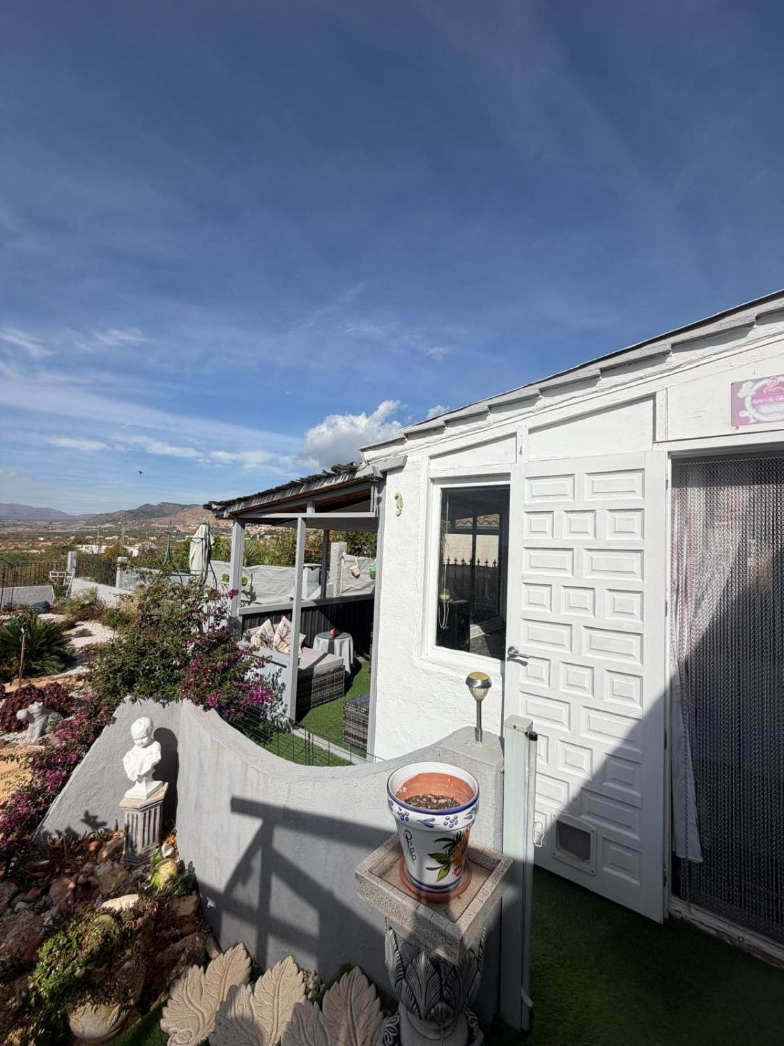 Exceptional, Superior Park Home with Private Swimming Pool, Hot Tub and breath taking views