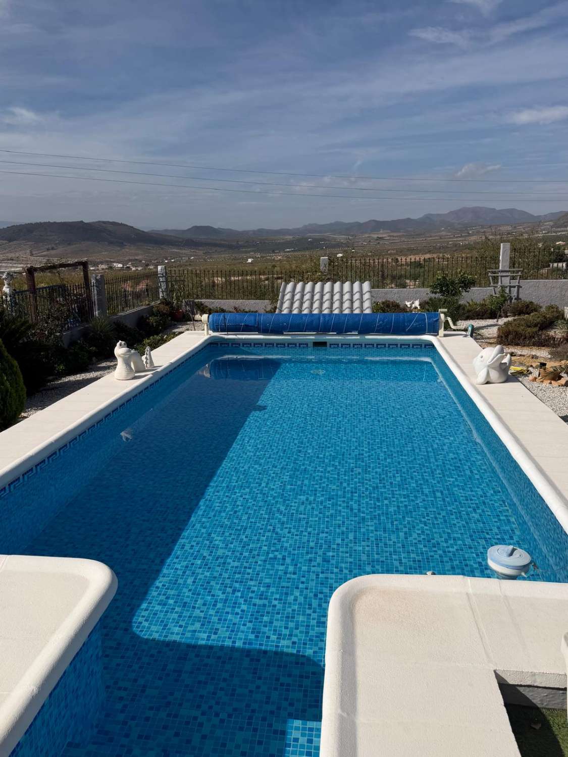 Exceptional, Superior Park Home with Private Swimming Pool, Hot Tub and breath taking views