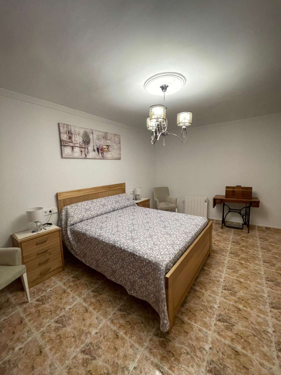 Stunning 2 bed apartment with patio in Velez Blanco