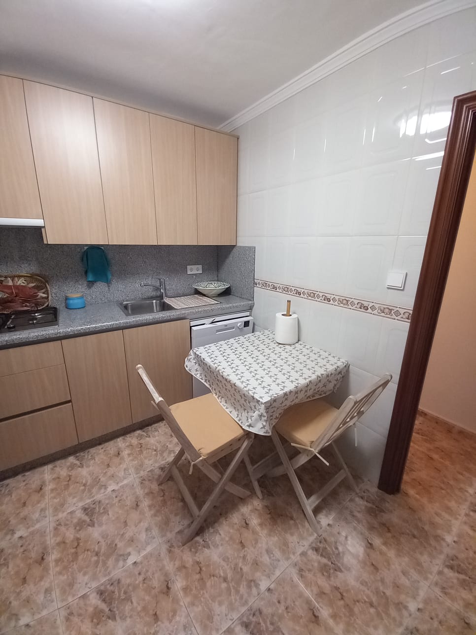 Stunning 2 bed apartment with patio in Velez Blanco