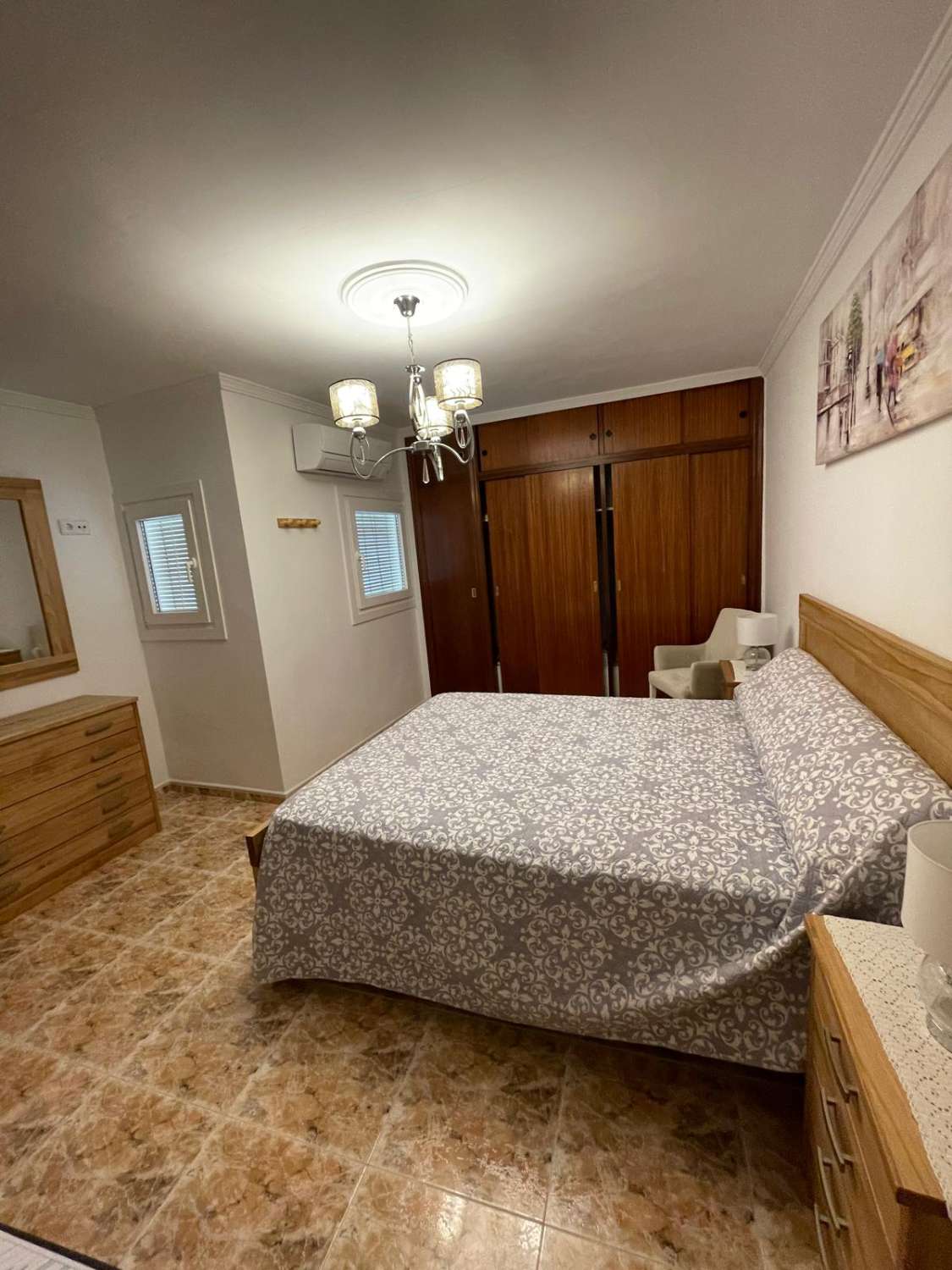 Stunning 2 bed apartment with patio in Velez Blanco