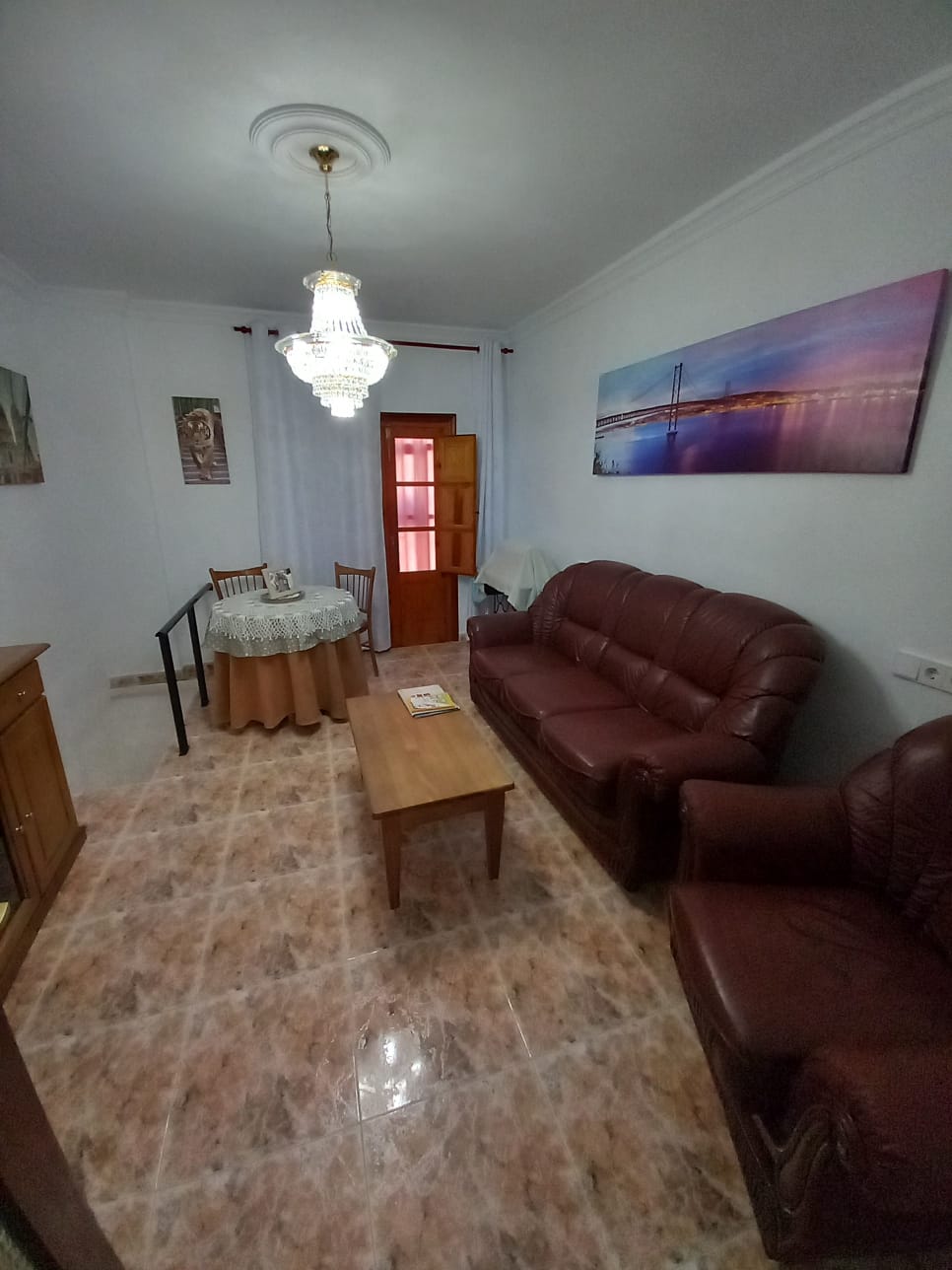 Stunning 2 bed apartment with patio in Velez Blanco