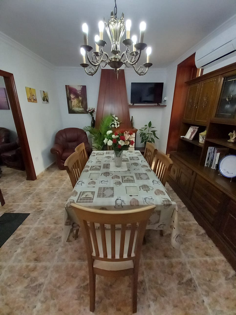 Stunning 2 bed apartment with patio in Velez Blanco
