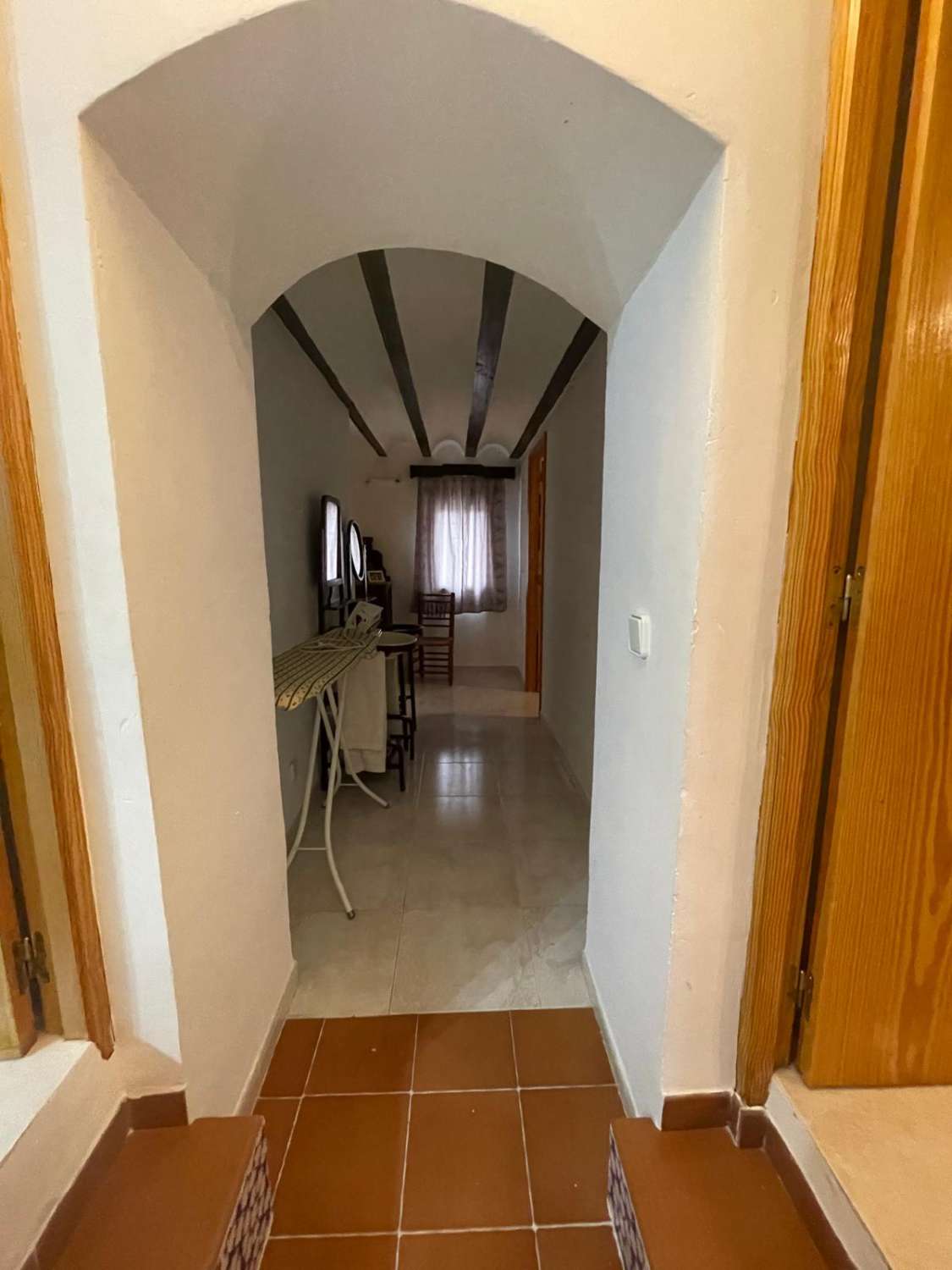 5 bedroom, 2 bath house with patio in immaculate condition in Velez Blanco