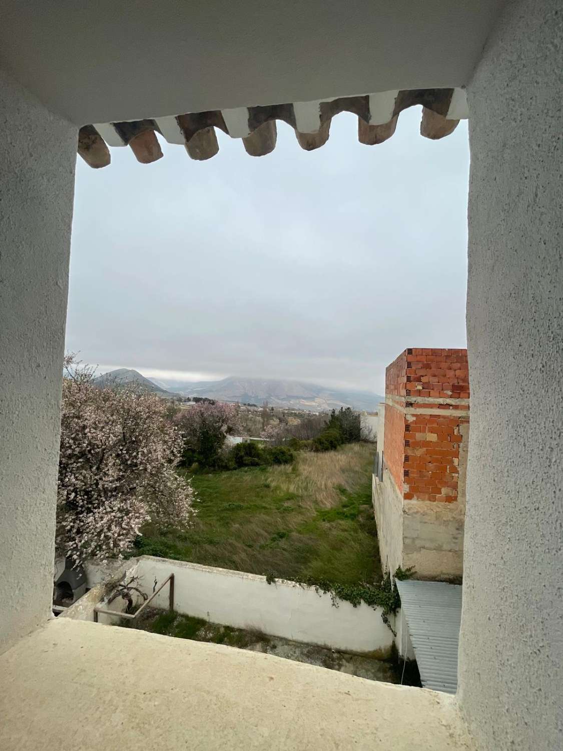 5 bedroom, 2 bath house with patio in immaculate condition in Velez Blanco