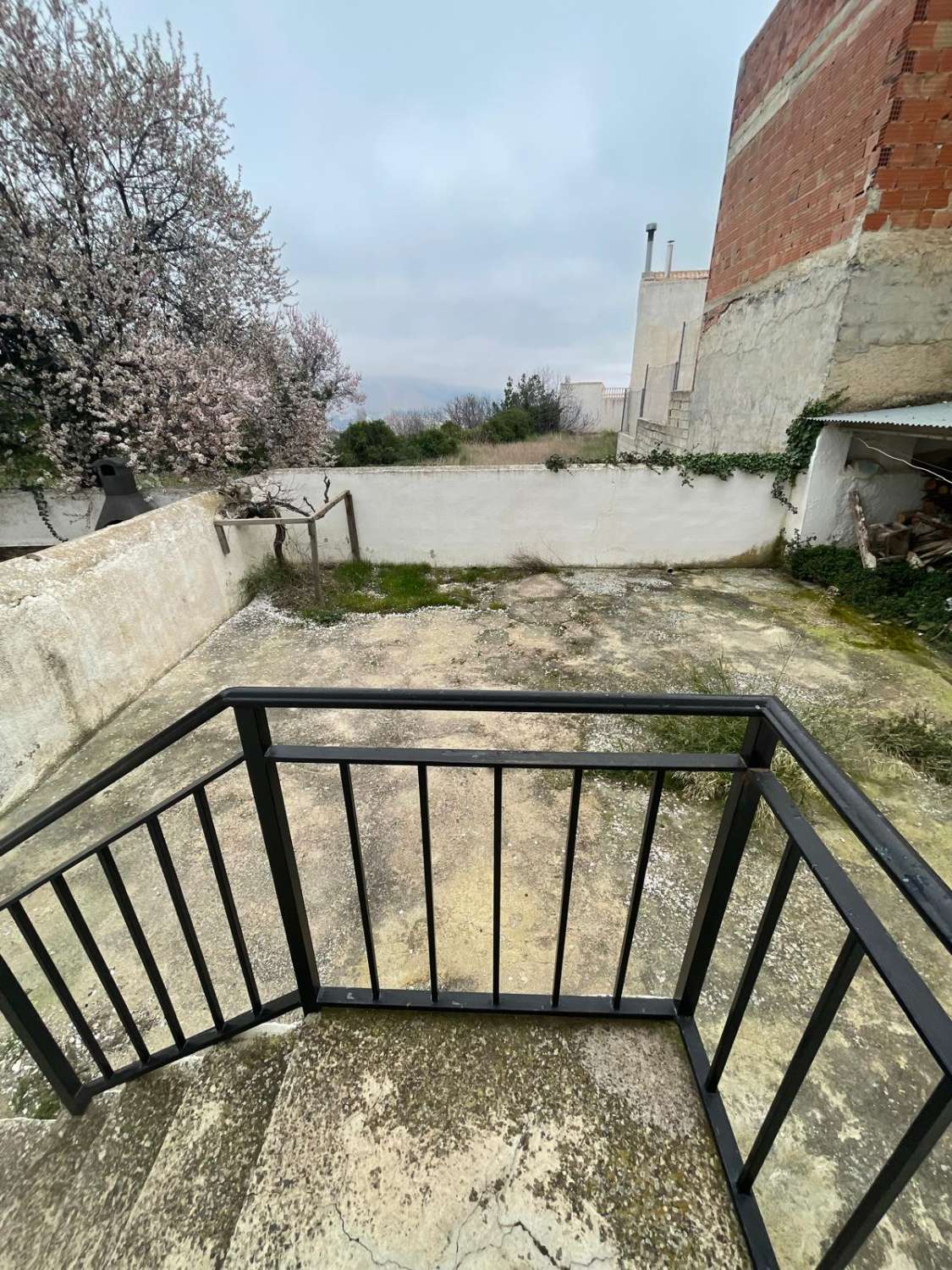 5 bedroom, 2 bath house with patio in immaculate condition in Velez Blanco