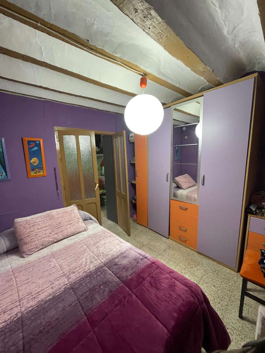 Beautiful 4 Bed, 2 Bath Cortijo  in Velez Blanco with garage