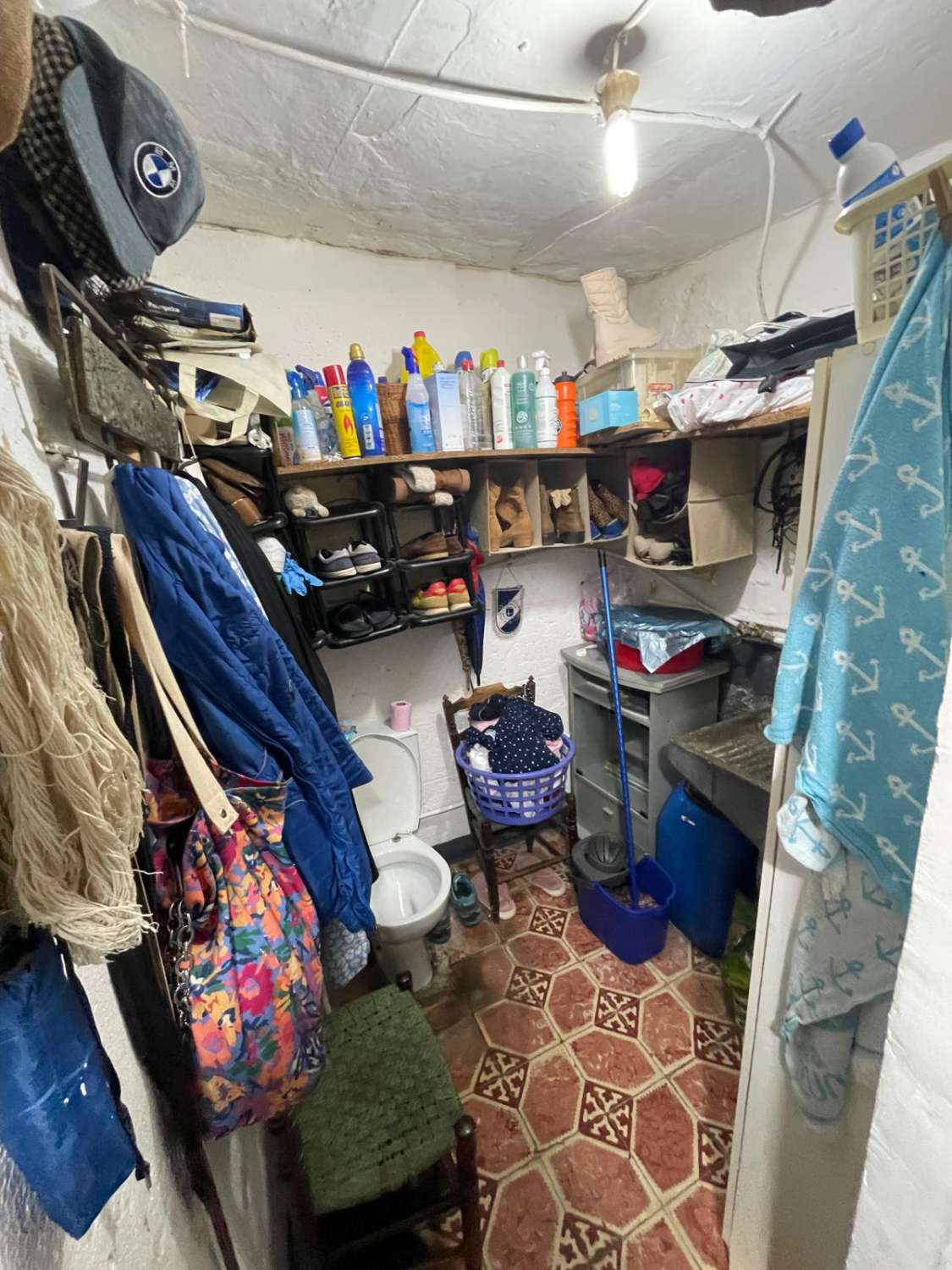 Beautiful 4 Bed, 2 Bath Cortijo  in Velez Blanco with garage