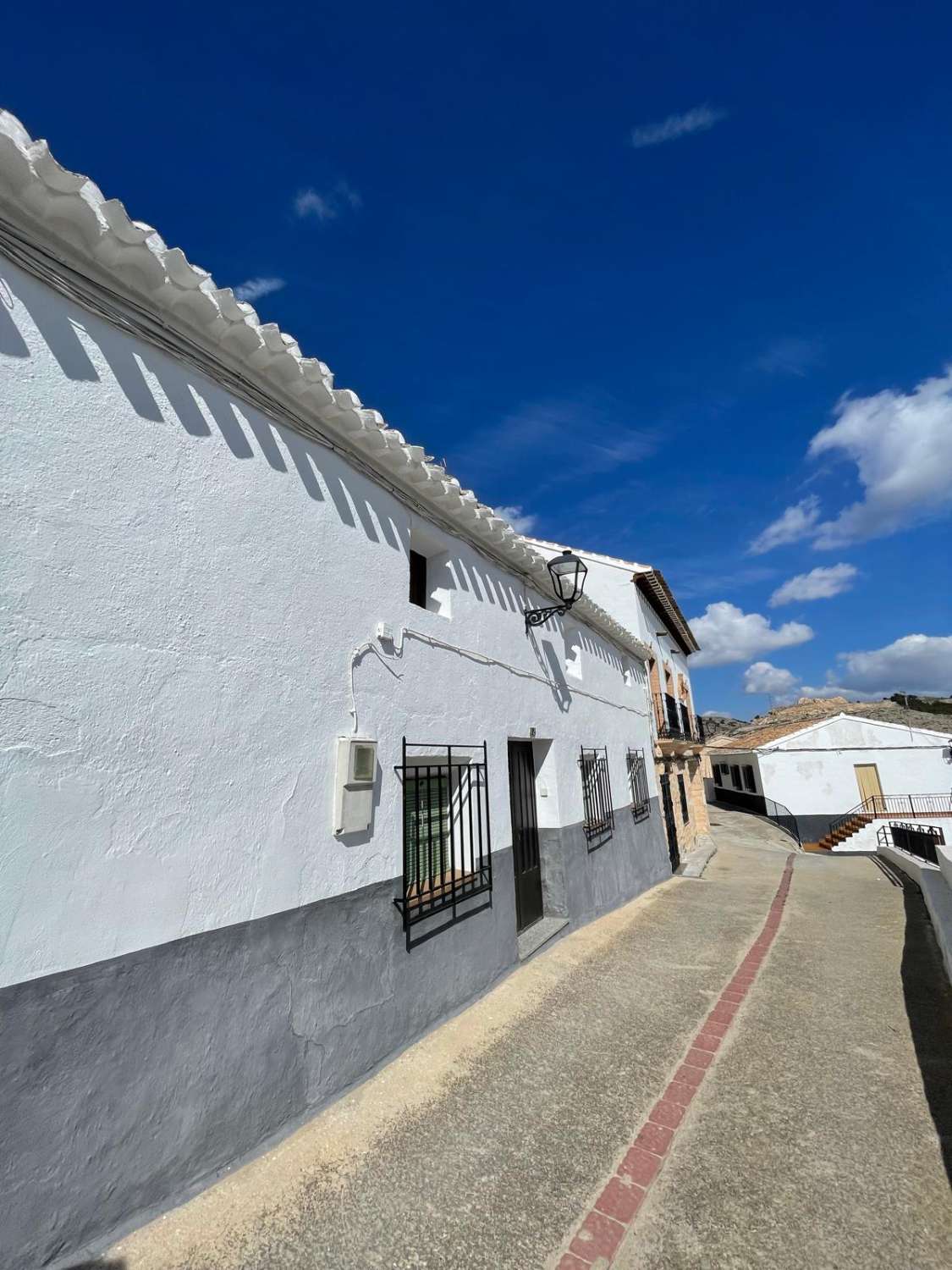 Beautiful 4 Bed, 2 Bath Cortijo  in Velez Blanco with garage