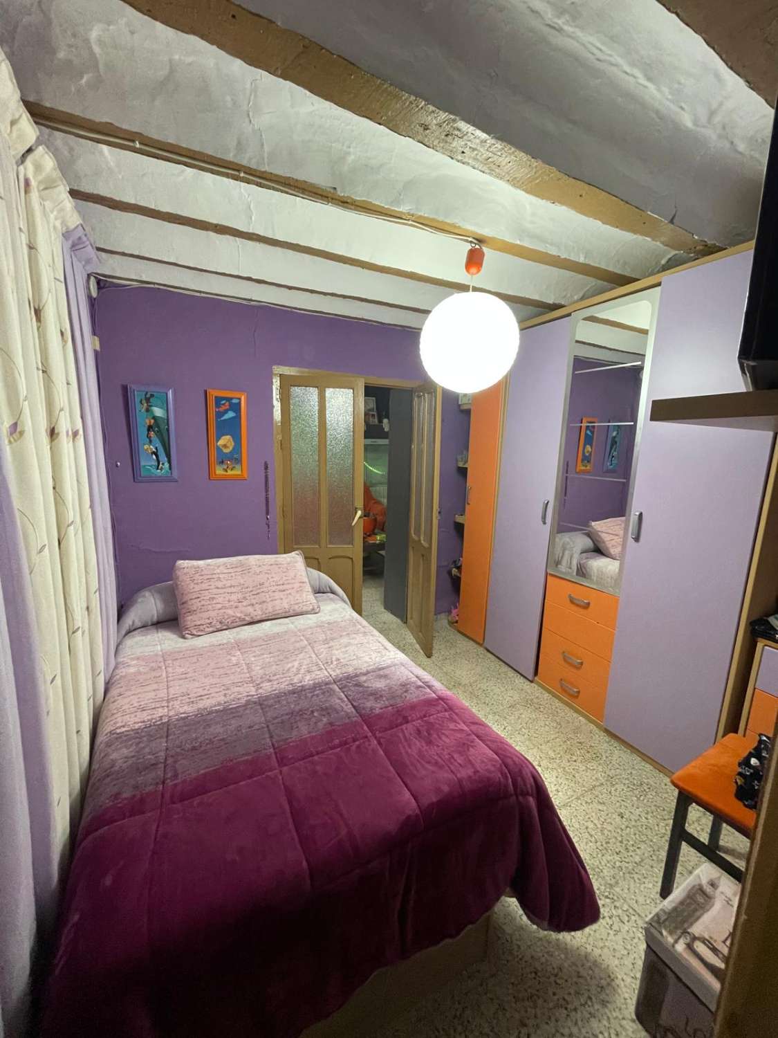 Beautiful 4 Bed, 2 Bath Cortijo  in Velez Blanco with garage