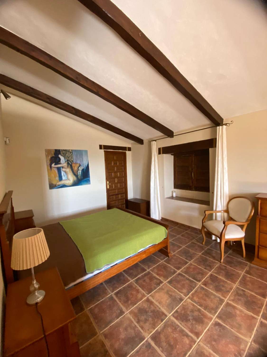 Stunning 4 bed, 2 bath property with pool in secluded location near Oria town