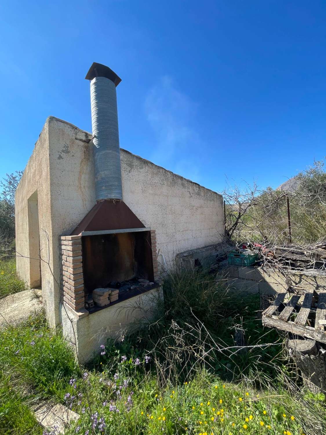 Stunning house with 12,766 m2 land in Velez Blanco with amazing views