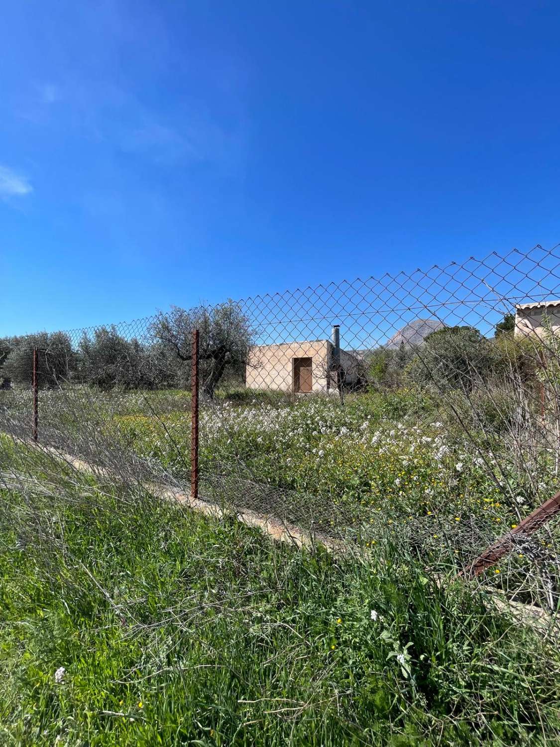 Stunning house with 12,766 m2 land in Velez Blanco with amazing views