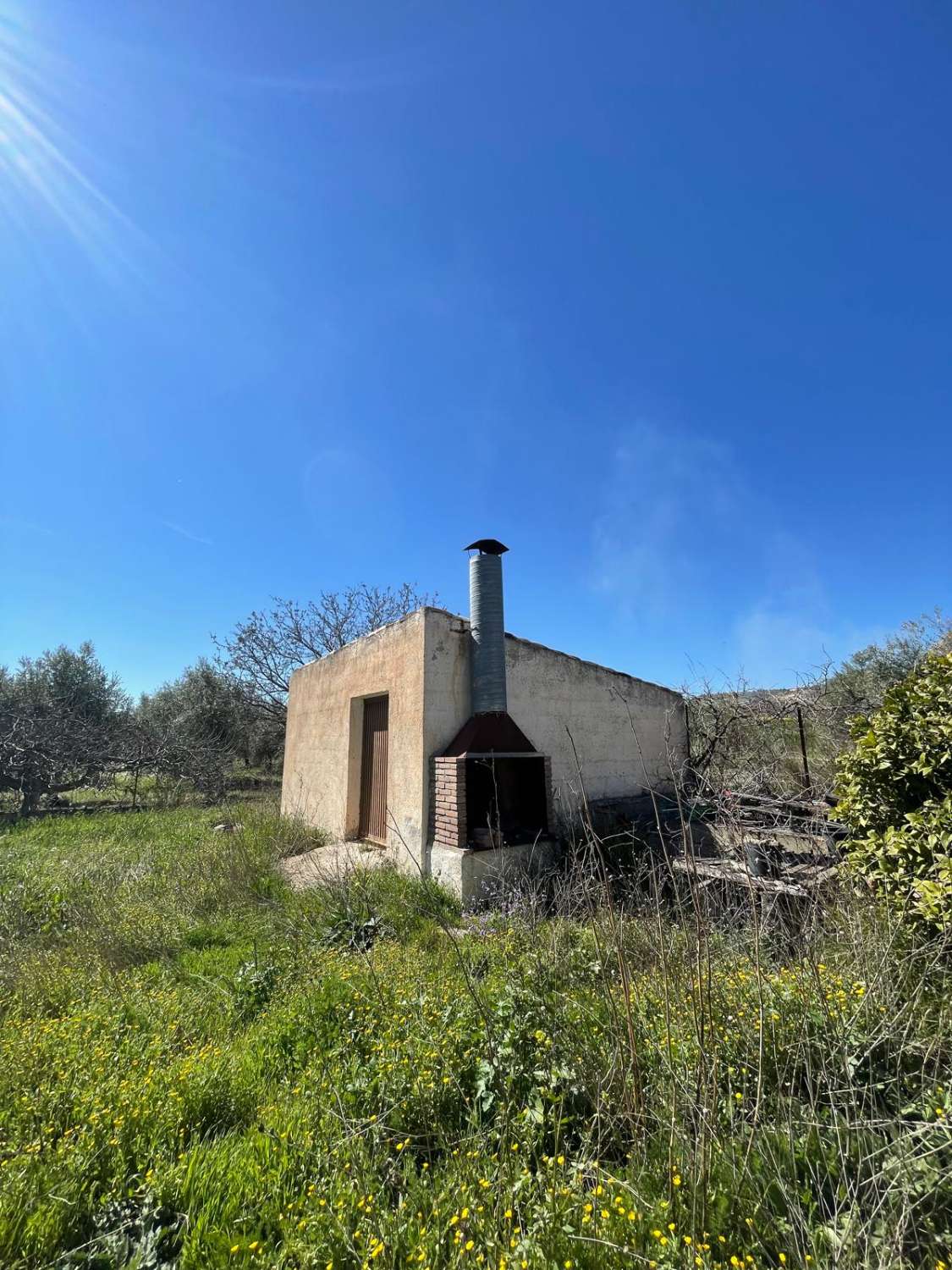 Stunning house with 12,766 m2 land in Velez Blanco with amazing views