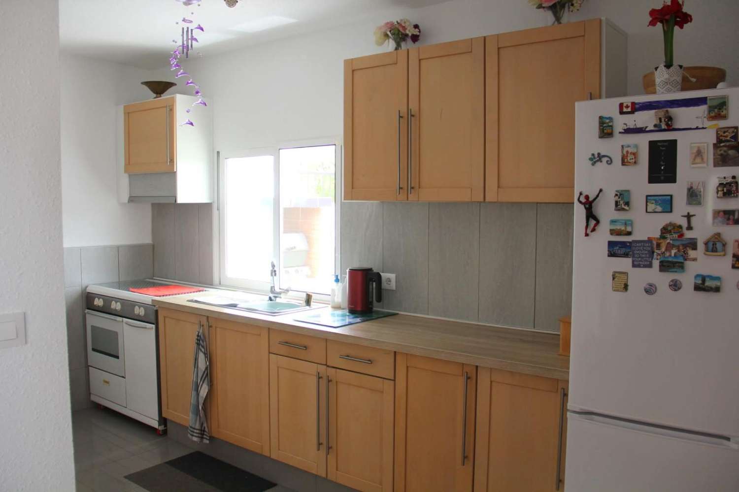 Immaculate 3 Bedroom,3 bedroom Villa in Oria with outside space in heart of Oria