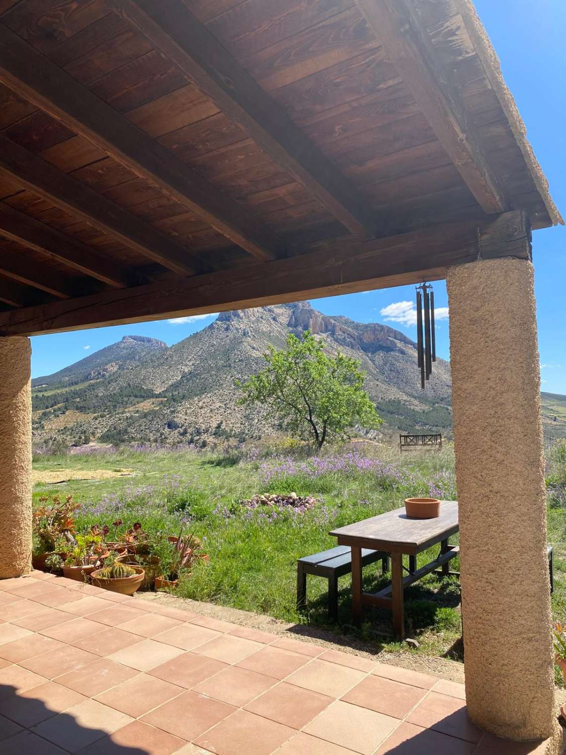 Amazing 4 bed, 3 bed, Villa In Velez Blanco with amazing views and 30,000 m2 of Land