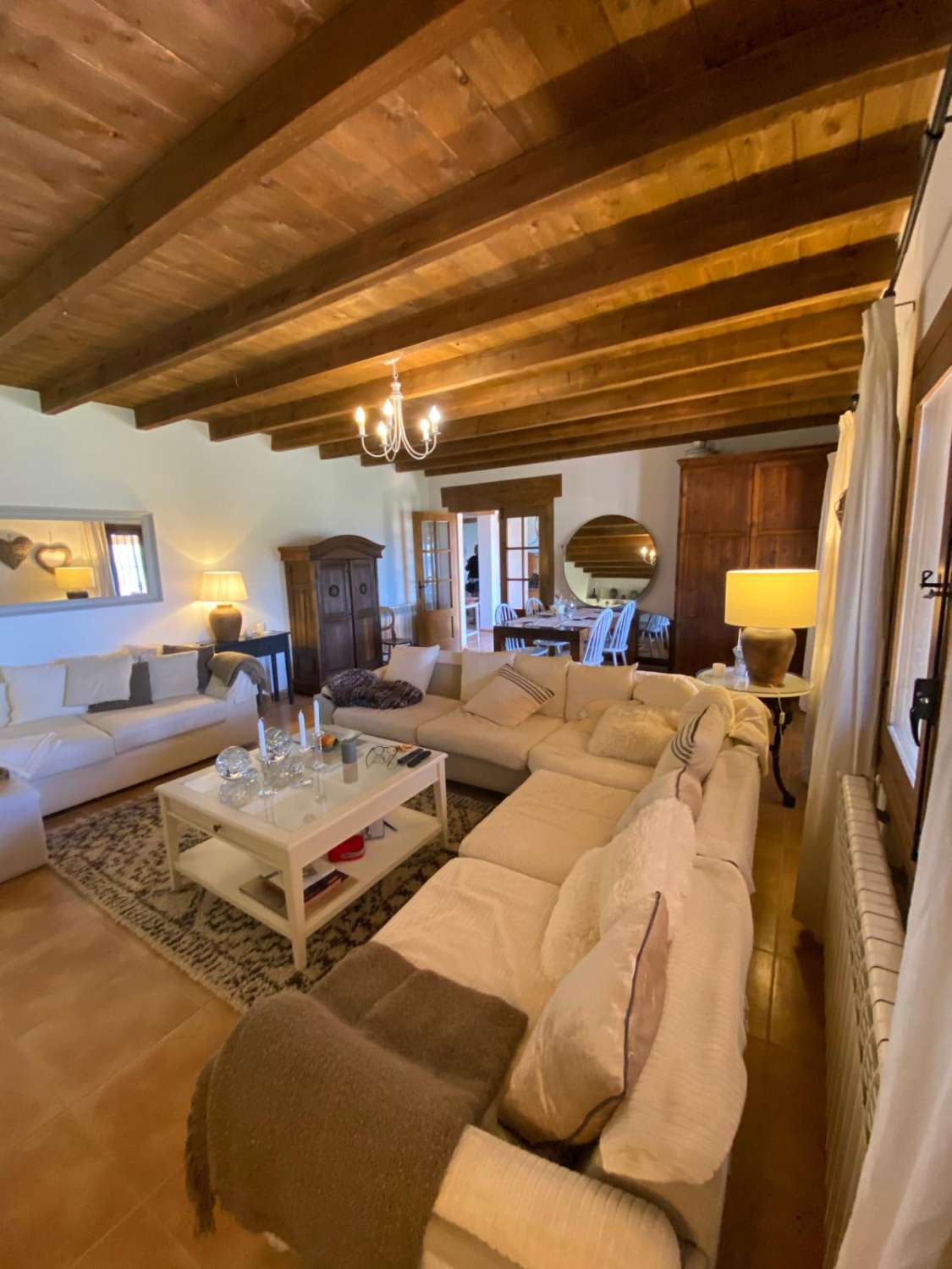 Amazing 4 bed, 3 bed, Villa In Velez Blanco with amazing views and 30,000 m2 of Land