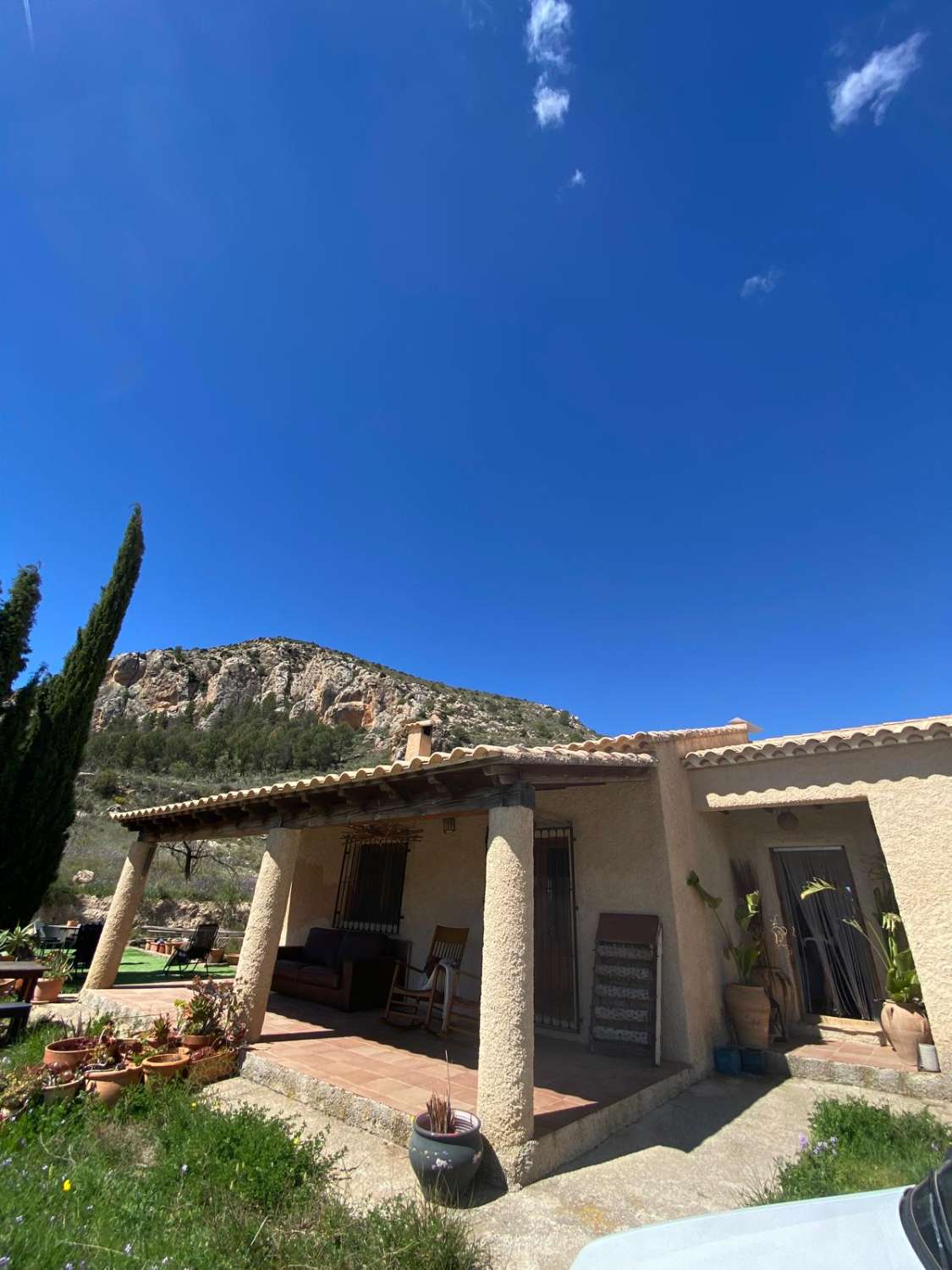 Amazing 4 bed, 3 bed, Villa In Velez Blanco with amazing views and 30,000 m2 of Land