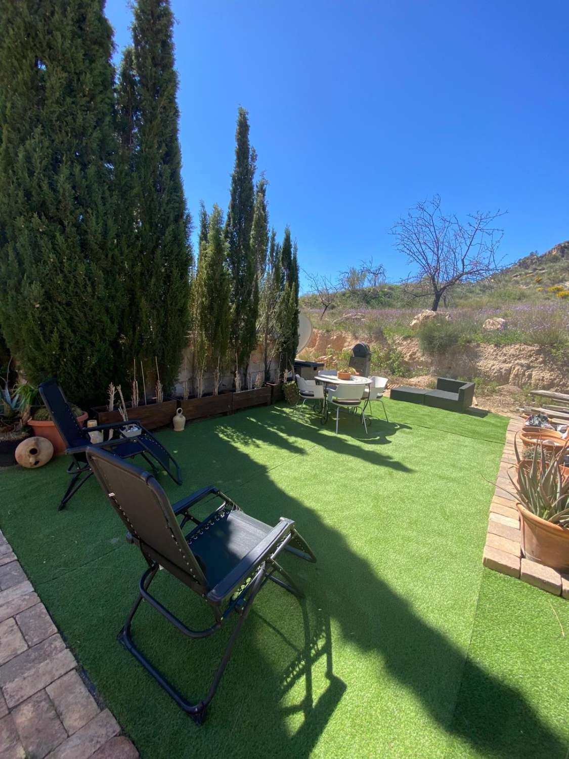 Amazing 4 bed, 3 bed, Villa In Velez Blanco with amazing views and 30,000 m2 of Land