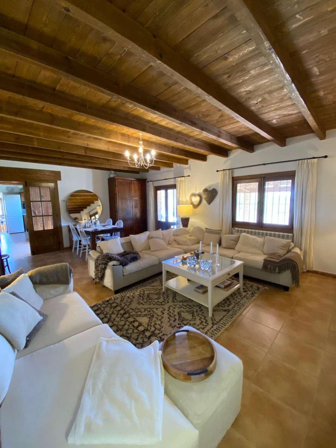 Amazing 4 bed, 3 bed, Villa In Velez Blanco with amazing views and 30,000 m2 of Land