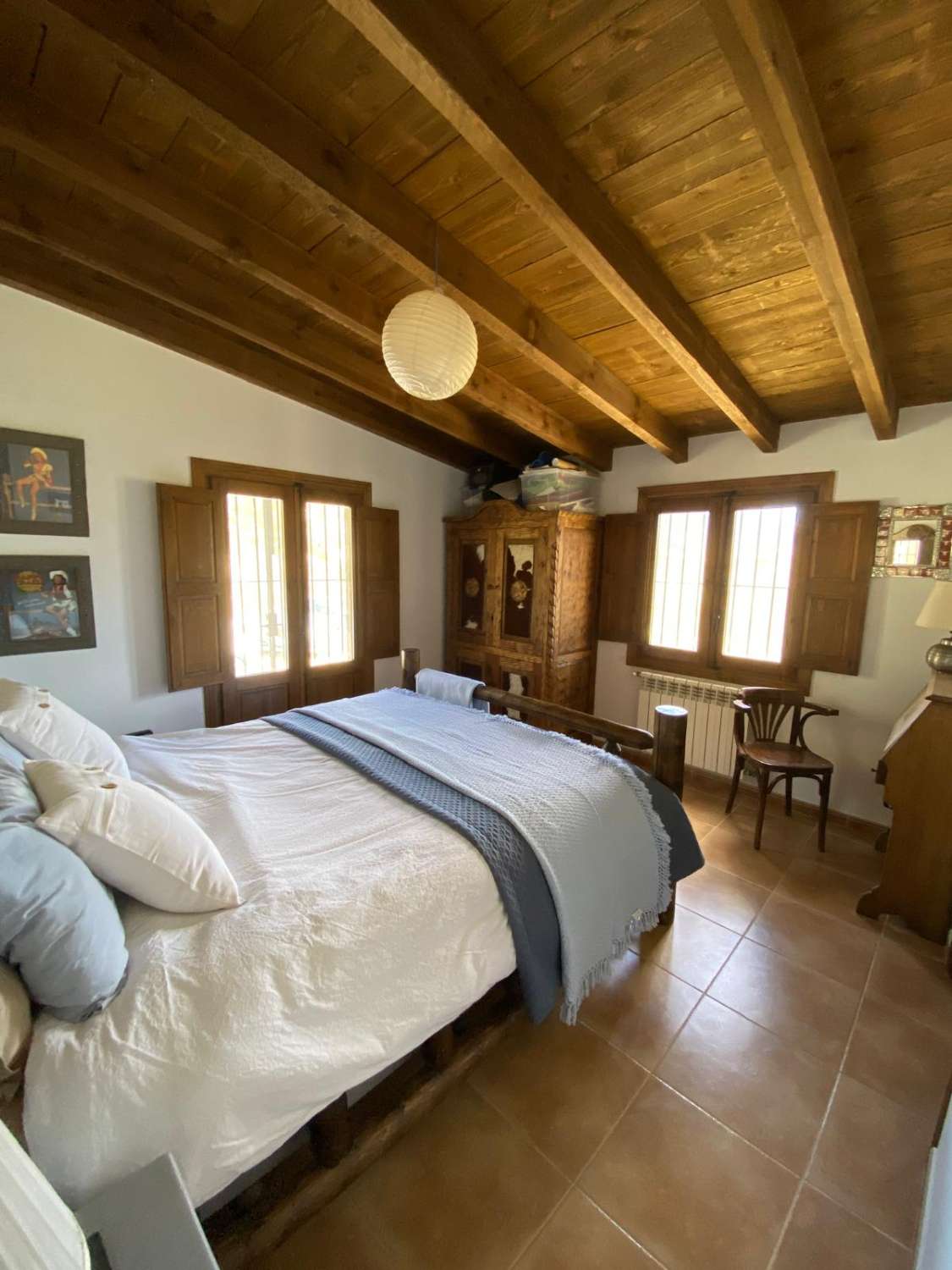 Amazing 4 bed, 3 bed, Villa In Velez Blanco with amazing views and 30,000 m2 of Land