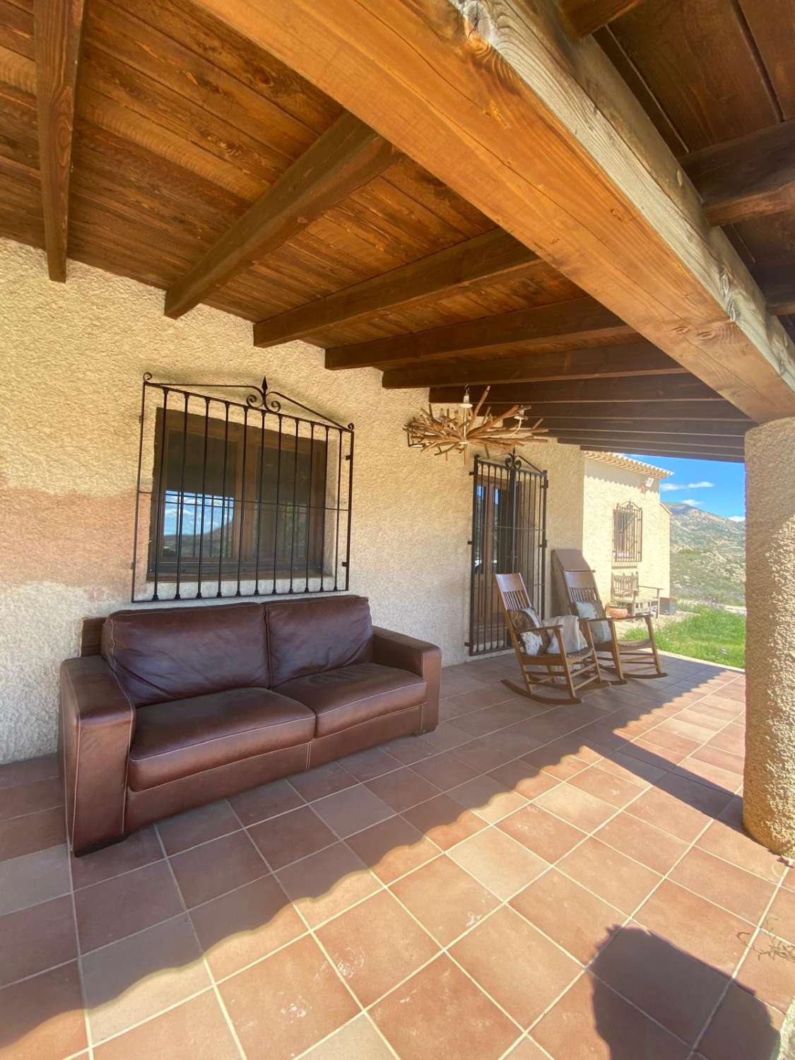 Amazing 4 bed, 3 bed, Villa In Velez Blanco with amazing views and 30,000 m2 of Land