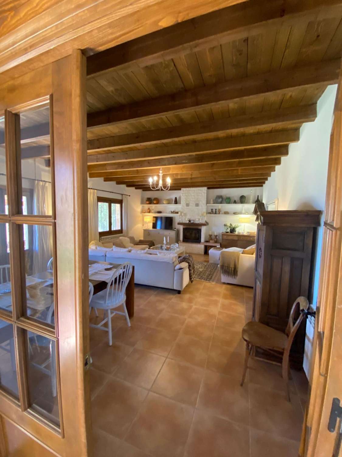 Amazing 4 bed, 3 bed, Villa In Velez Blanco with amazing views and 30,000 m2 of Land