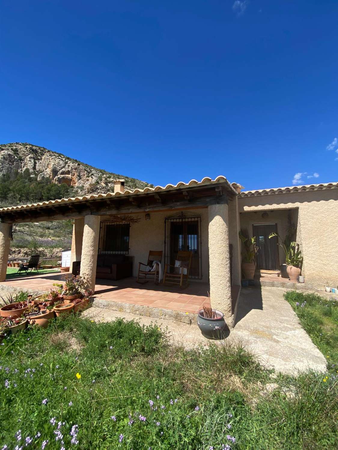 Amazing 4 bed, 3 bed, Villa In Velez Blanco with amazing views and 30,000 m2 of Land