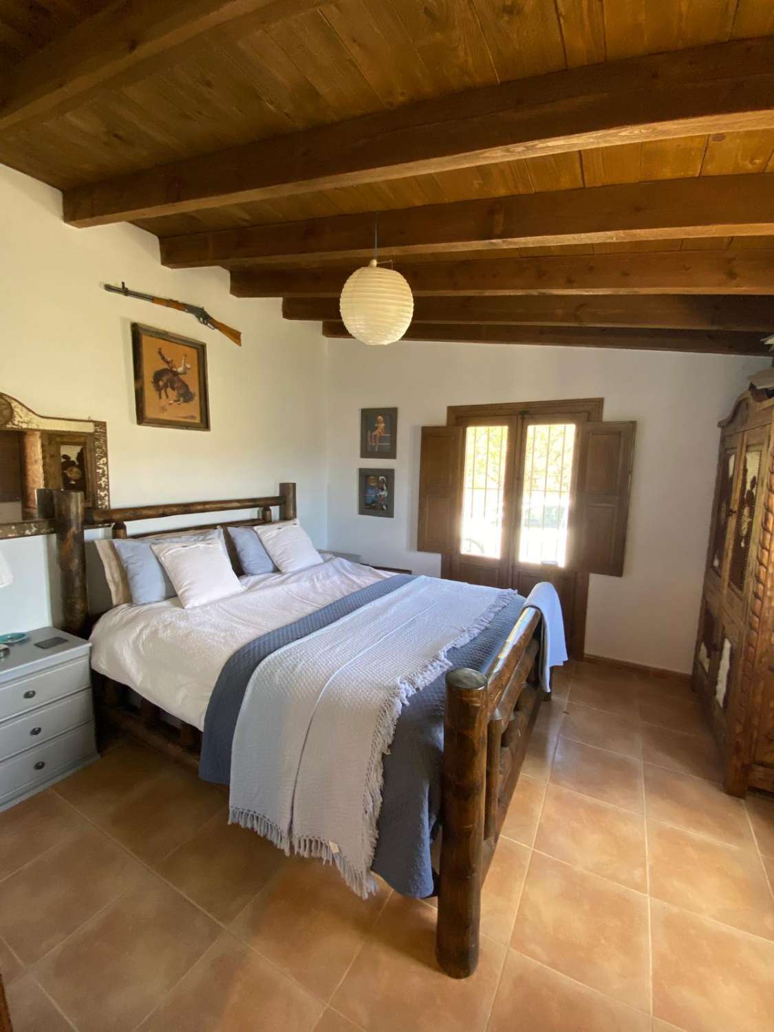 Amazing 4 bed, 3 bed, Villa In Velez Blanco with amazing views and 30,000 m2 of Land