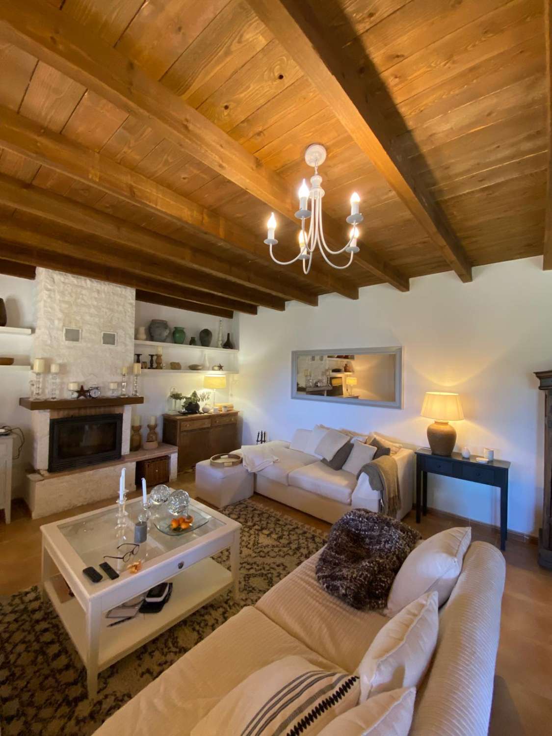 Amazing 4 bed, 3 bed, Villa In Velez Blanco with amazing views and 30,000 m2 of Land