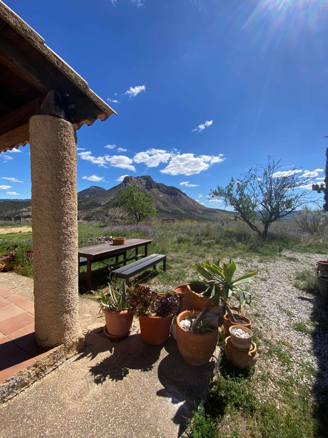 Amazing 4 bed, 3 bed, Villa In Velez Blanco with amazing views and 30,000 m2 of Land