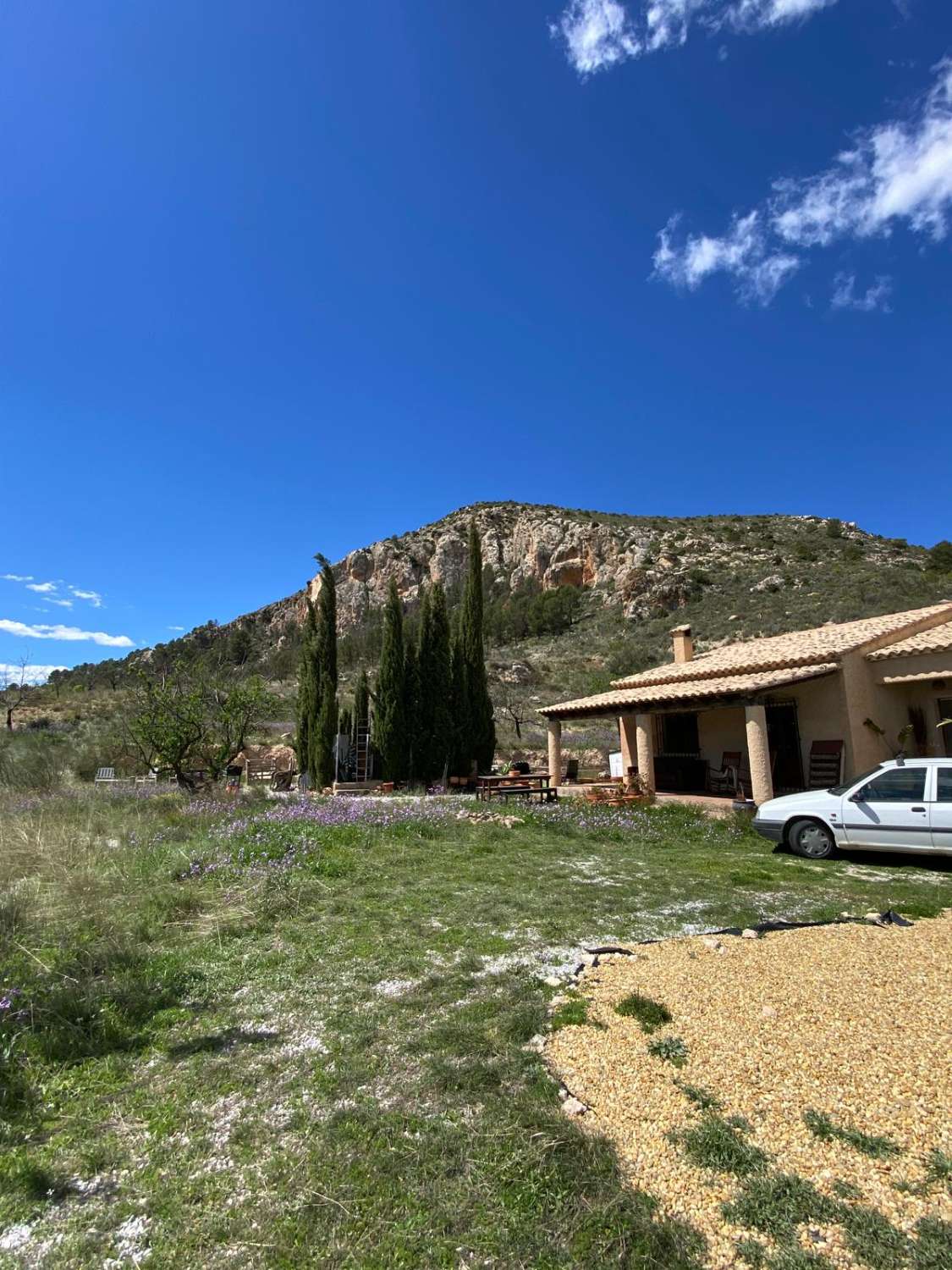 Amazing 4 bed, 3 bed, Villa In Velez Blanco with amazing views and 30,000 m2 of Land