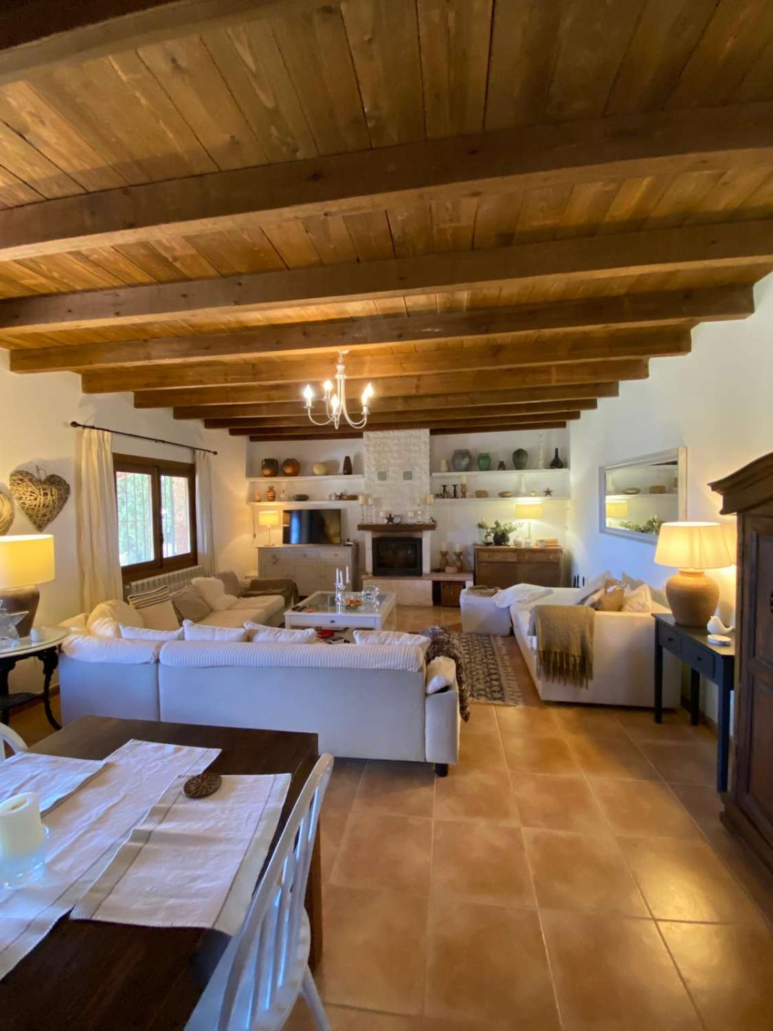 Amazing 4 bed, 3 bed, Villa In Velez Blanco with amazing views and 30,000 m2 of Land