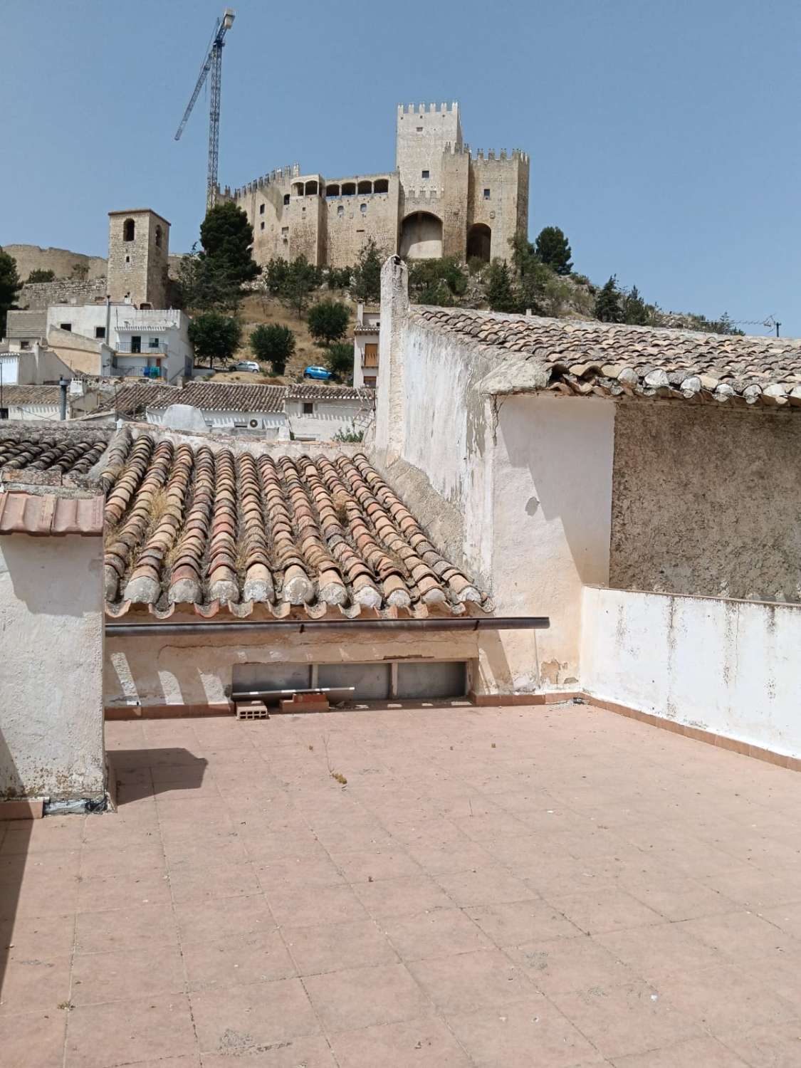 Superbe maison de 3 chambres et 2 salles de bain avec deux terrasses à Vélez Blanco