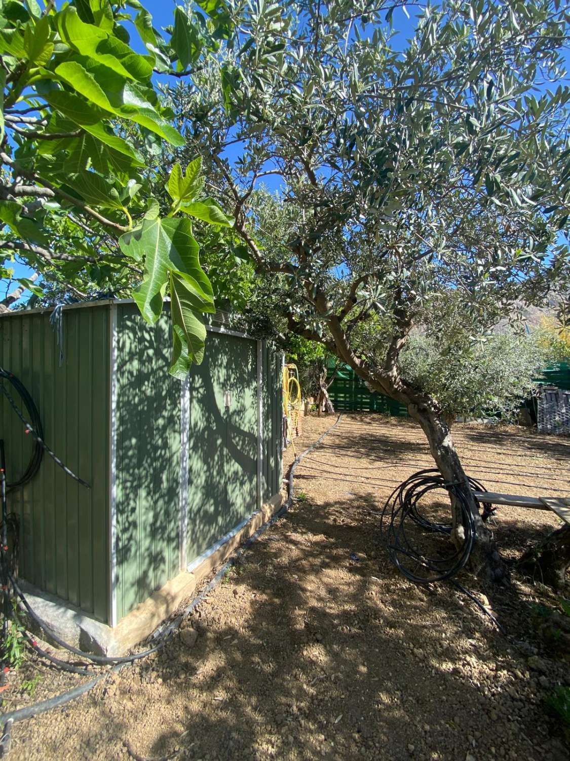 Cortijo with 2 bedrooms and a separate Casita, land and pool