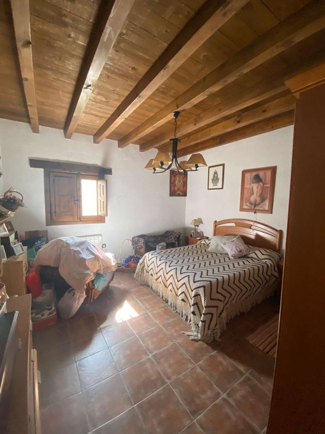 Cortijo with 2 bedrooms and a separate Casita, land and pool
