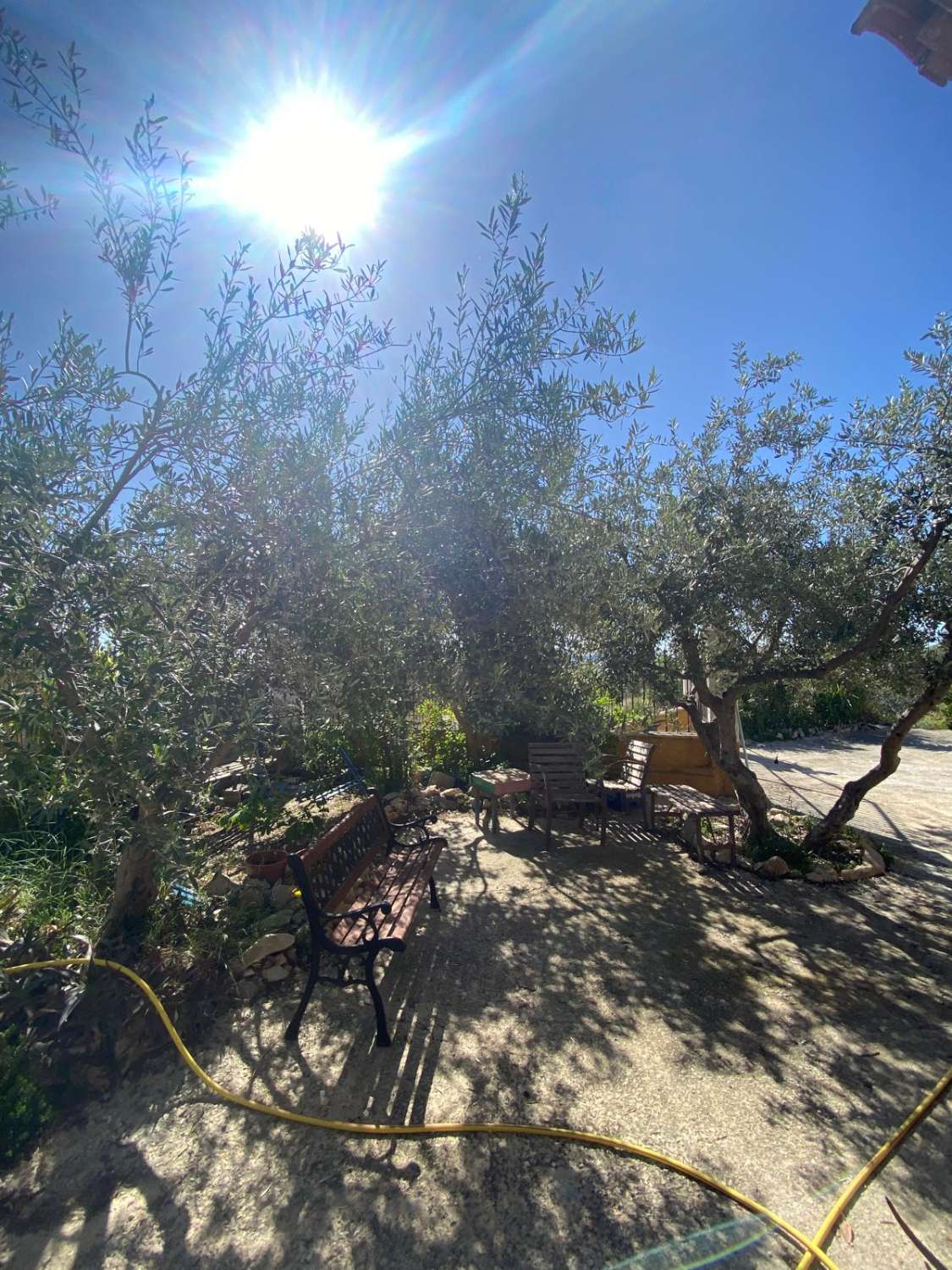 Cortijo with 2 bedrooms and a separate Casita, land and pool