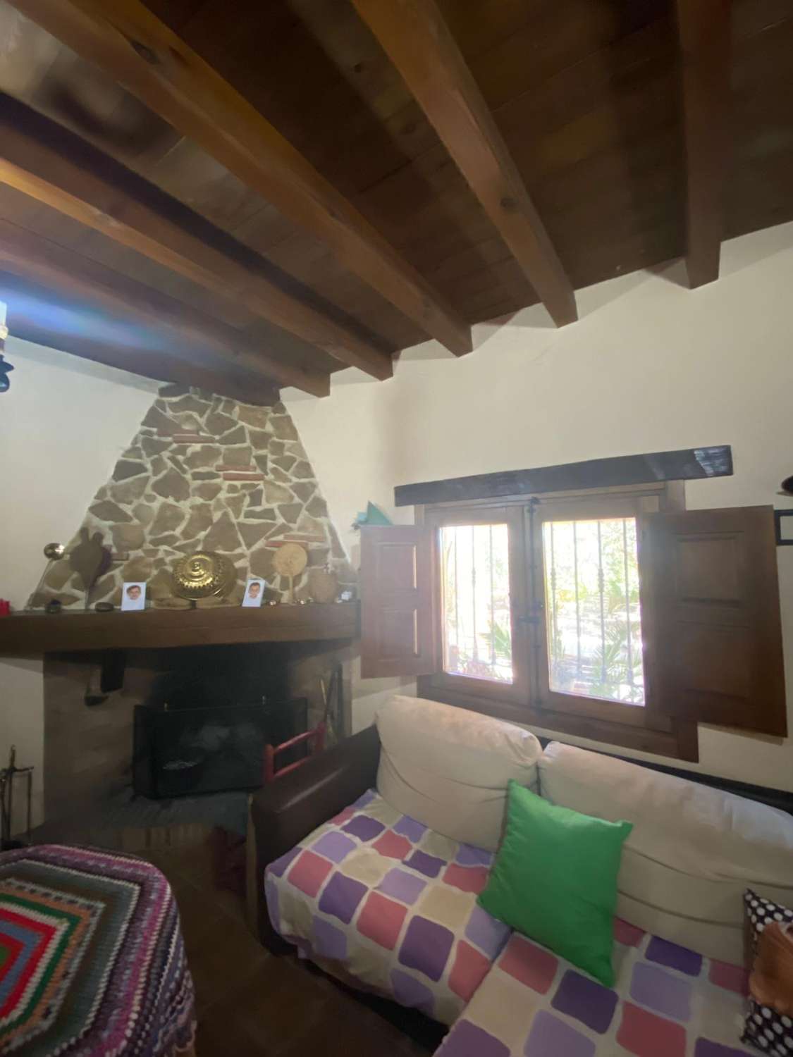 Cortijo with 2 bedrooms and a separate Casita, land and pool