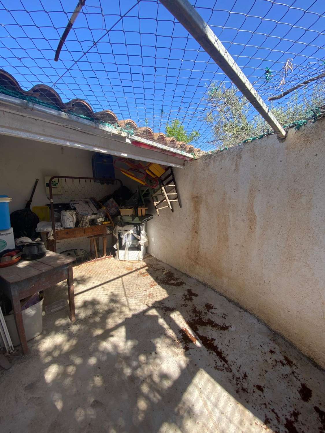 Cortijo with 2 bedrooms and a separate Casita, land and pool