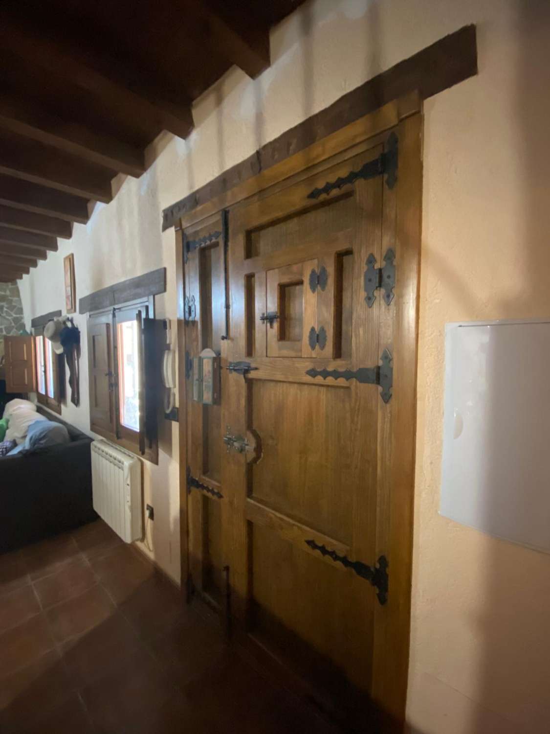 Cortijo with 2 bedrooms and a separate Casita, land and pool