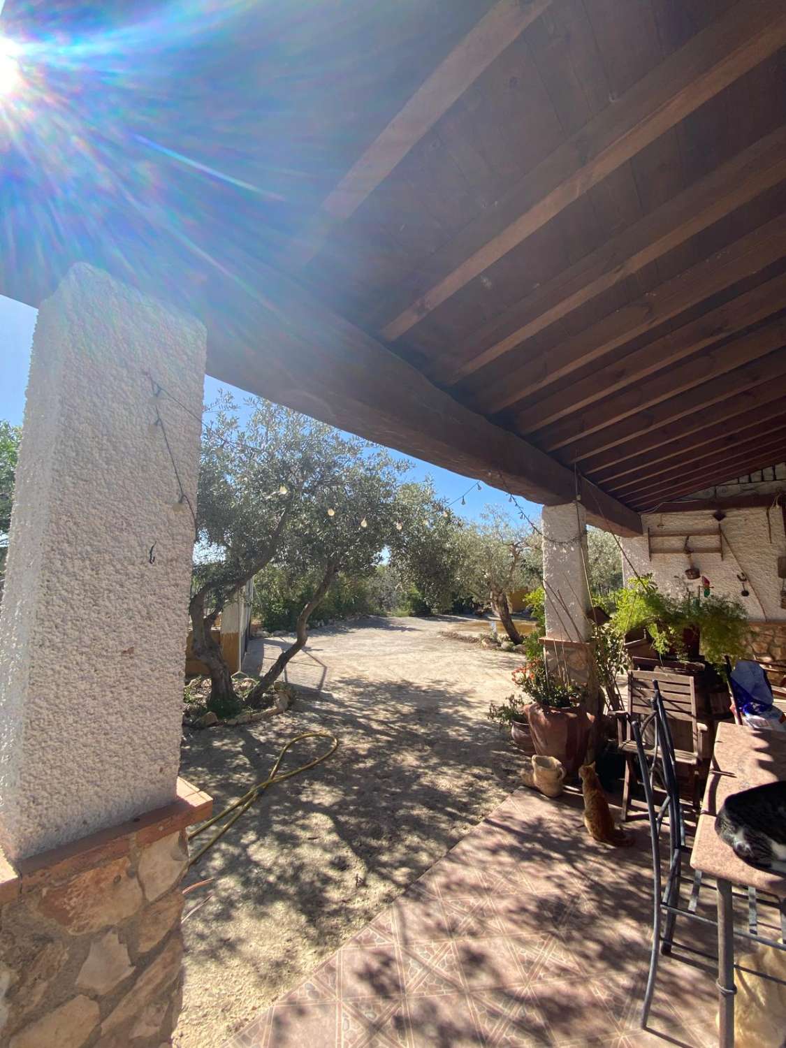 Cortijo with 2 bedrooms and a separate Casita, land and pool