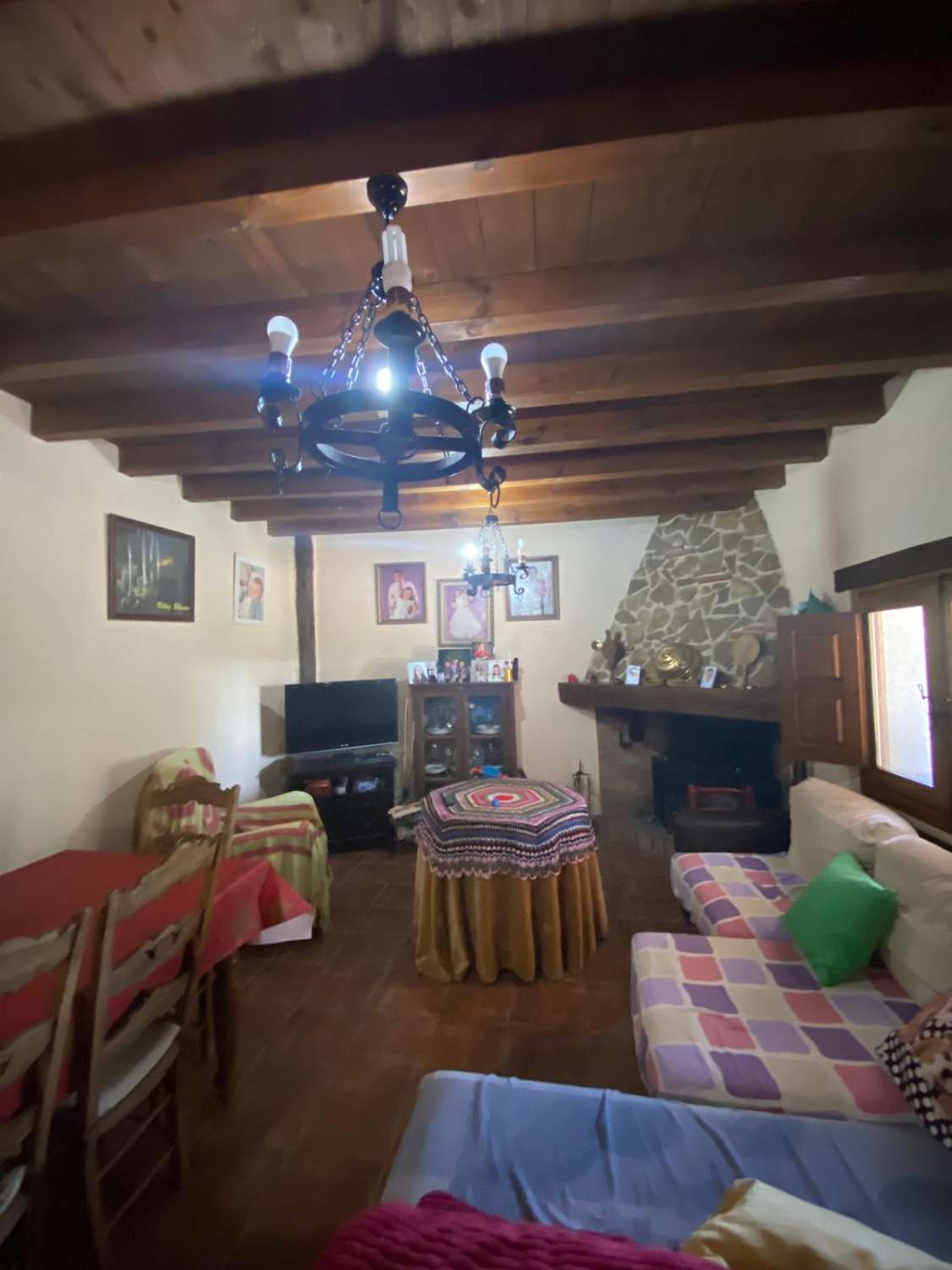 Cortijo with 2 bedrooms and a separate Casita, land and pool