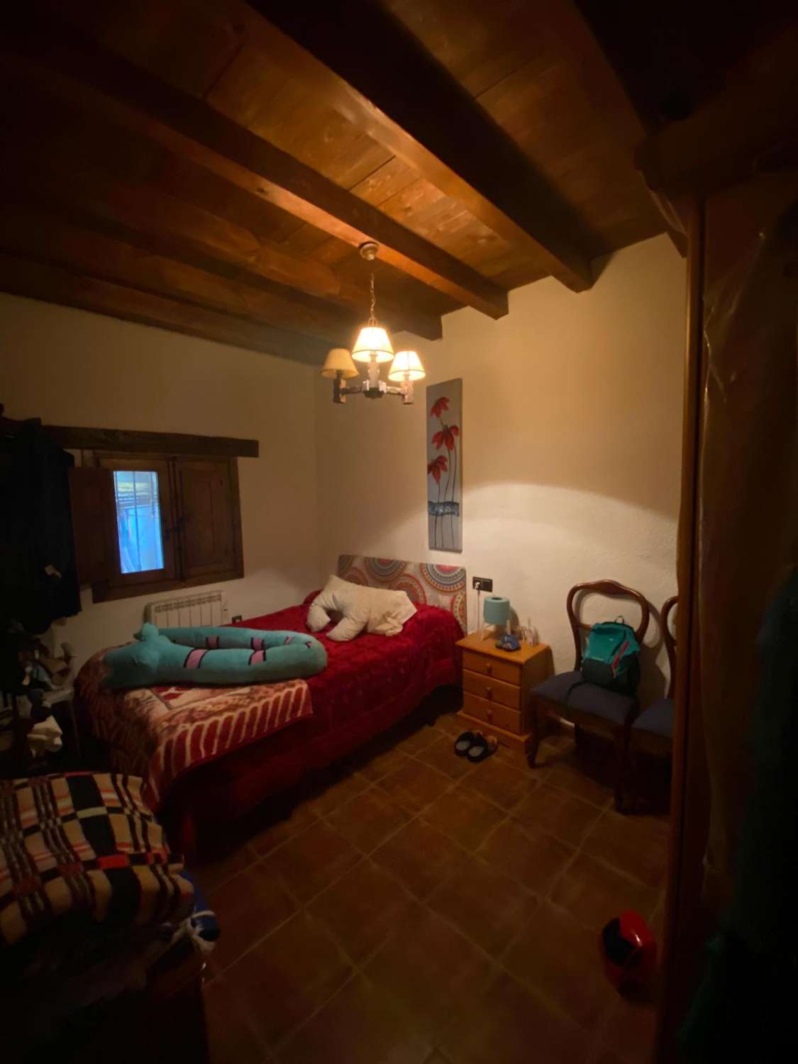 Cortijo with 2 bedrooms and a separate Casita, land and pool