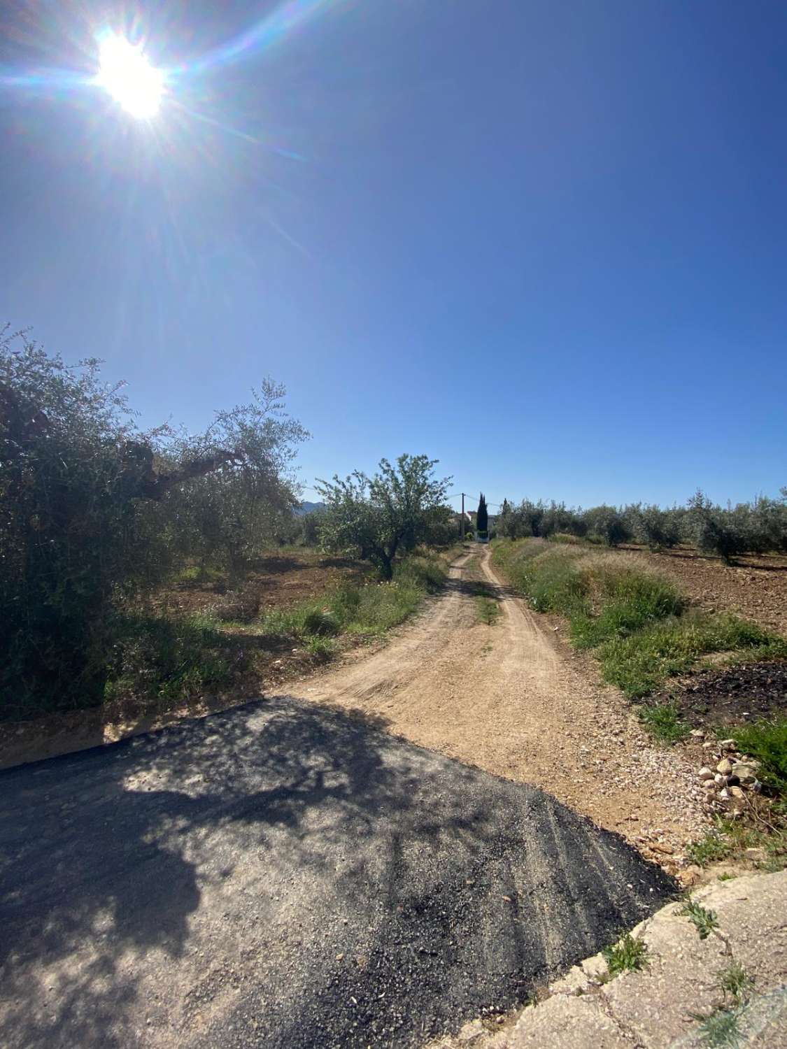 Cortijo with 2 bedrooms and a separate Casita, land and pool