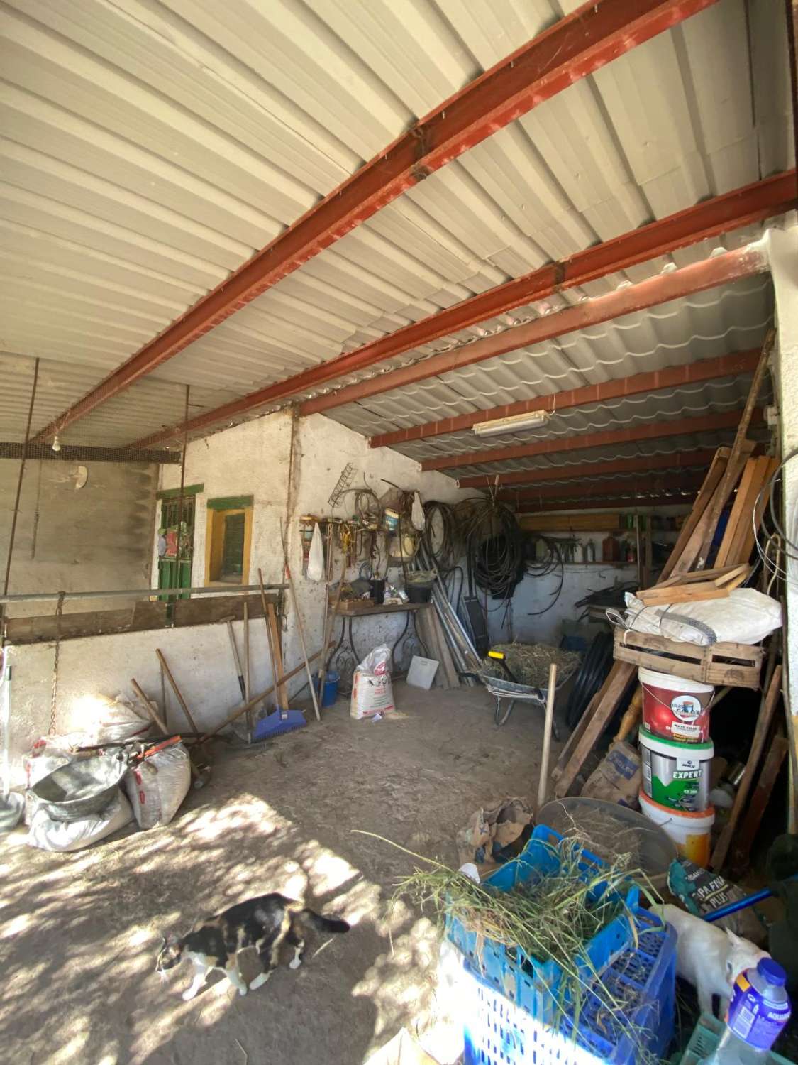 Cortijo with 2 bedrooms and a separate Casita, land and pool