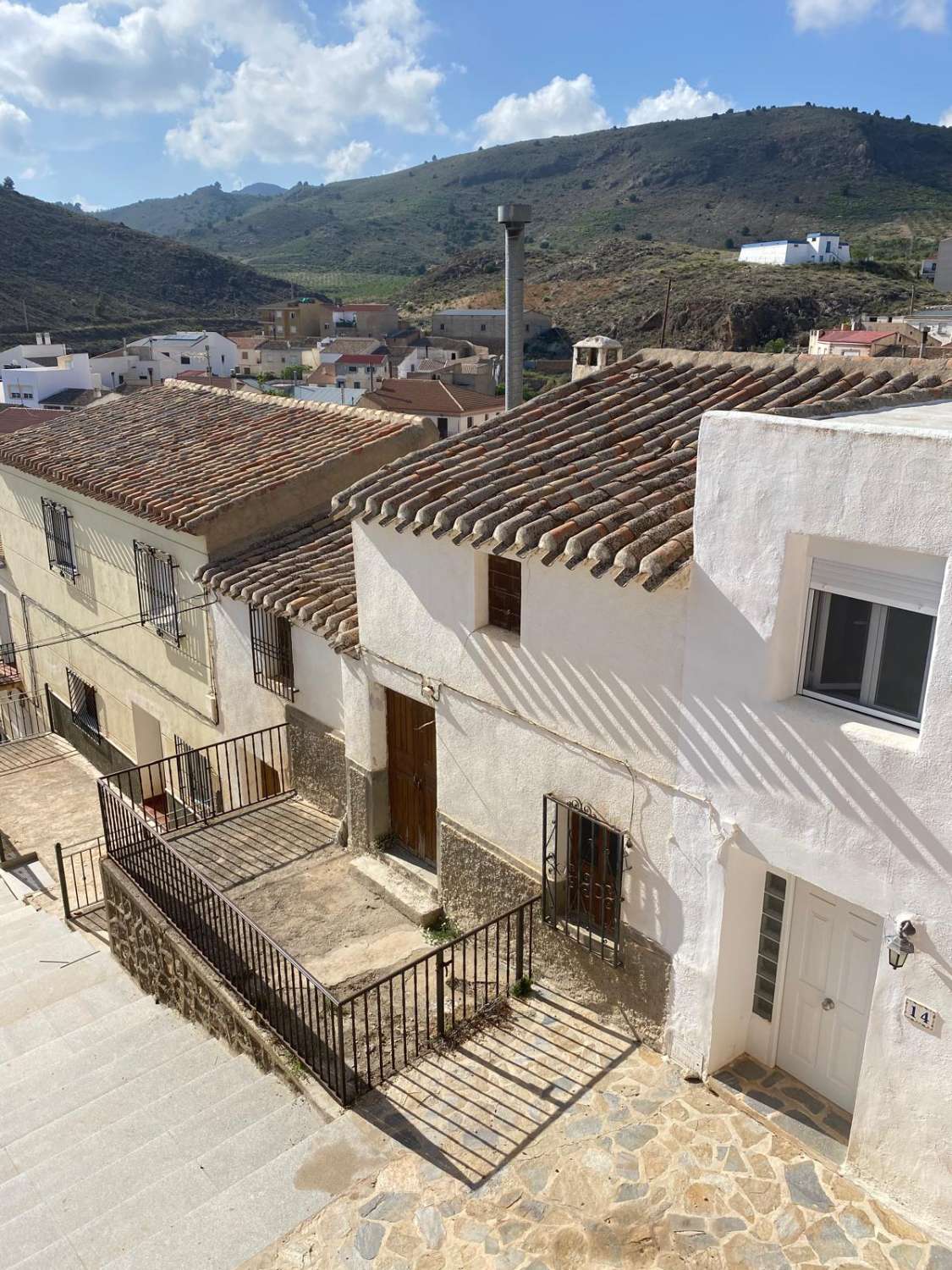 Te renoveren pand in Oria met veel potentie, zie 106201